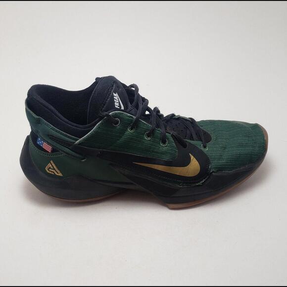Mens Nike By You‎ Zoom ID Freak 2 NBY Giannis Michigan State CW0619-991 Size 10